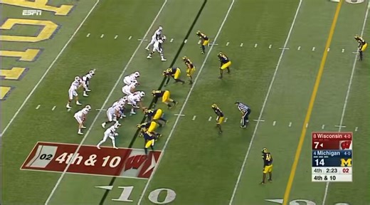 Never forget Jourdan Lewis's CLUTCH game winning interception vs Wisconsin:#GoBlue 〽️