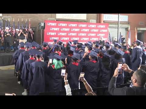 2026 FDNY Captain Vernon A. Richard High School for Fire and Life Safety Graduation