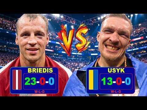 Oleksandr Usyk vs Mairis Briedis | Full Fight Highlights