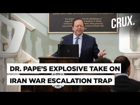 Dr. Robert Pape Explains How the Iran War & Drone Tech Are Reshaping Global Power | 4K
