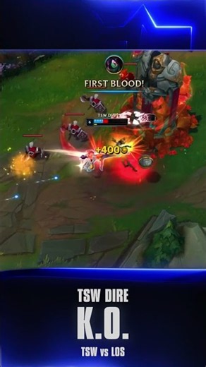 Dire sends Feisty to the FOUNTAIN