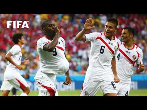 EXTENDED HIGHLIGHTS | Uruguay 1-3 Costa Rica | 2014 FIFA World Cup