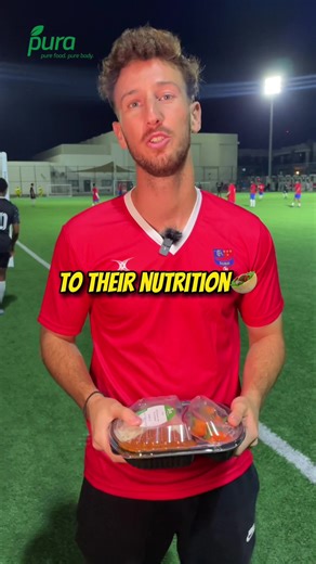 Eating well is very important - that’s why our team EPC partners with Pura to get the best meals for our players constistently🥙✅⚽️ #tfaepc #football #nutrition #food #pura