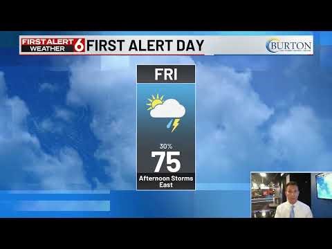 3-Day First Alert Forecast