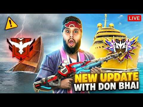 FREE FIRE LIVE 😈 Insane Gameplay Like Hacker 😈 Rank Push LIVE with Don Bhai 😍 | Free Fire LIVE