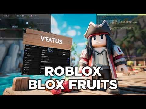 Blox Fruits Script Hack GUI - Auto Farm, Mastery Farm, Auto Raid, Sea Event & MORE! [ NO KEY ]