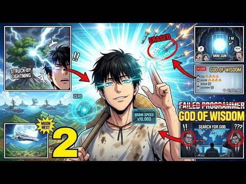 Lightning Hit Me in the Head. Now I Build Fusion Reactors in the Mountains. | Manhwa Recap 2