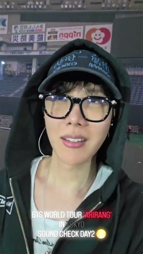 J-Hope sound check: BTS Arirang World Tour in Tokyo, Japan | GMA News