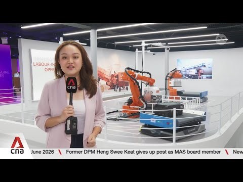 Exhibition showcasing innovations behind Changi Airport's future Terminal 5 launched