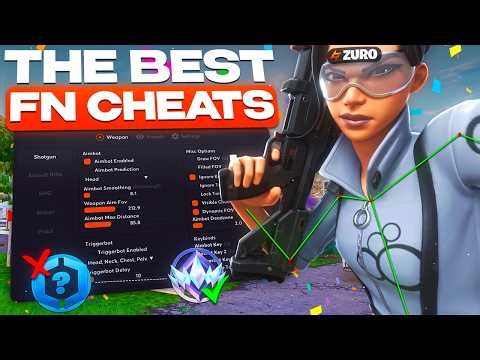 BEST Fortnite Cheats I Used TO GET Unreal.. (INSANE RESULTS) 🤤