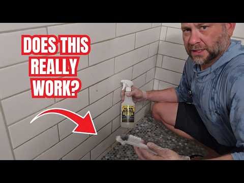Alien Power Instant Stain Remover Spray for Mold and Mildew and Grout