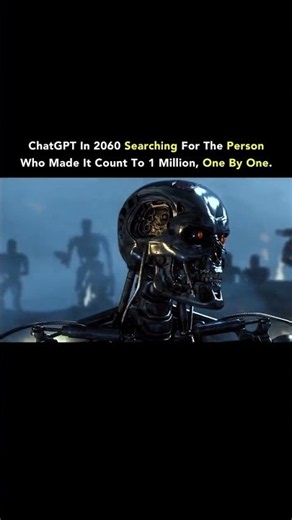 Chat GTP in 2026 searching for the person who made it count to 1 million one by one #technology #ai