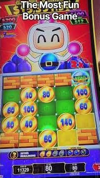 Bomberman is so much fun #bomberman #slots #casino #gambling #slotmachine #slotmachine #fyp #shorts