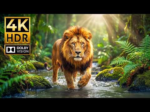 Stunning Wildlife in 4K HDR | Dolby Vision 120FPS OLED TV Showcase