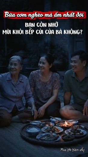 Bữa cơm bên bếp củi | Hoài niệm tuổi thơ 8X-9X #tuoitho8x9x #bepcui #hoainiemtuoitho