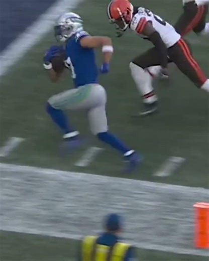 NFL Top Plays (pt 89): Jaxon Smith-Njigba Game Winner vs Browns #seahawks #nfl #highlights #topplays