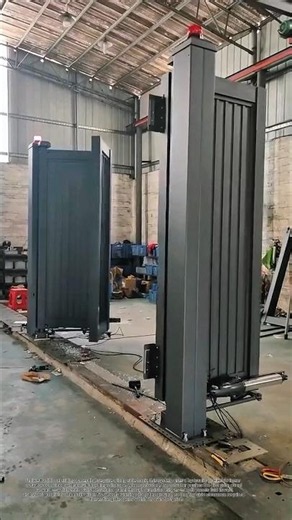 🚪 Revolutionary Bi-Fold Automatic Gate — No Side Track Needed! ✨