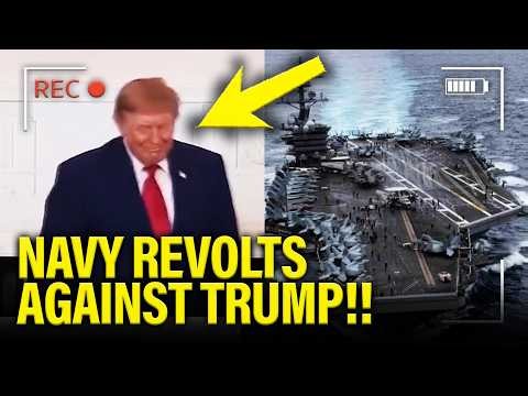 🚨US Navy REVOLTS against Trump on AIRCRAFT CARRIERS!!