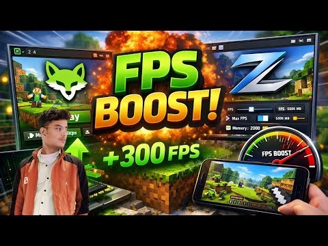 MINECRAFT JAVA FPS BOOST MOD PACK (REAL FPS) ACCORDING TO YOUR DEVICE 🤪