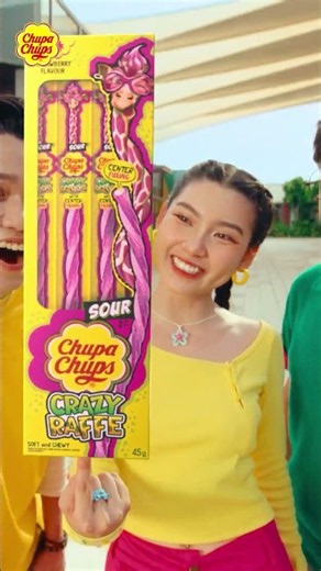 KẸO DẺO CHUPA CHUPS HƯƠU CAO CỔ - THỬ NGAY HƯƠNG TRÁI CÂY VANI MỚI!