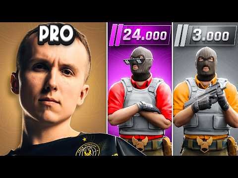 How Much Better is A Pro CS2 Player Than A Regular Player?