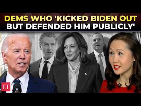 Biden cover-up BOMBSHELL! Former Democratic insider Lindy names those who hid his cognitive decline