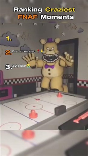 Ranking Craziest FNAF Moments😭🙏