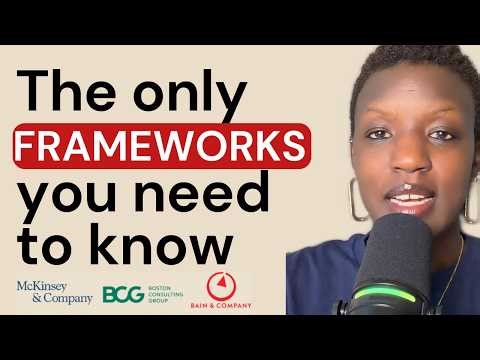 Give me 30 mins, I will teach you 98% of case frameworks