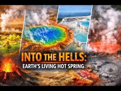 Into the Hells Earth’s Living Hot Spring