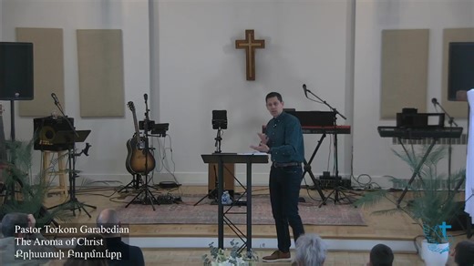 Pastor Torkom Garabedian | Sunday Morning Service | 10:30AM | Spring of Life Church Boston