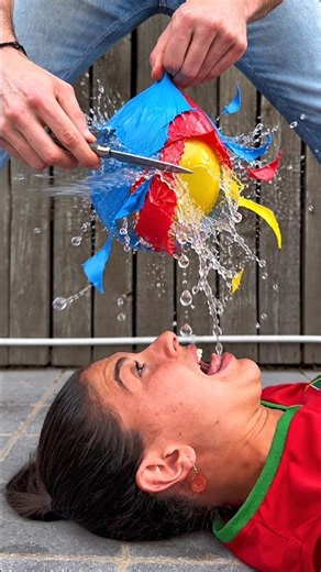 Who Will Get Wet? 😳