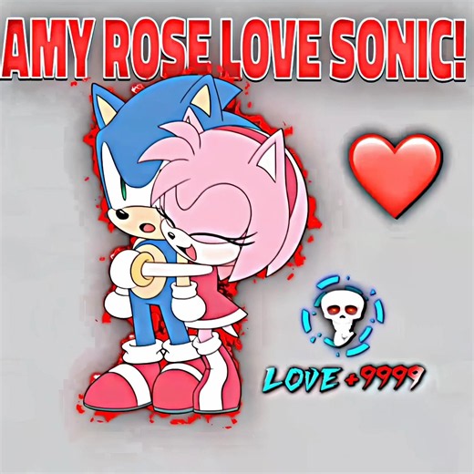 Sonic Finally Realized Amy’s Love! 💙😳💘 The Moment He Never Expected! 🦔✨
