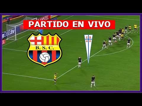✅ BARCELONA SC vs UNIVERSIDAD CATOLICA EN VIVO LIVE EN ESPAÑOL 🏆 COPA LIBERTADORES GRUPO D