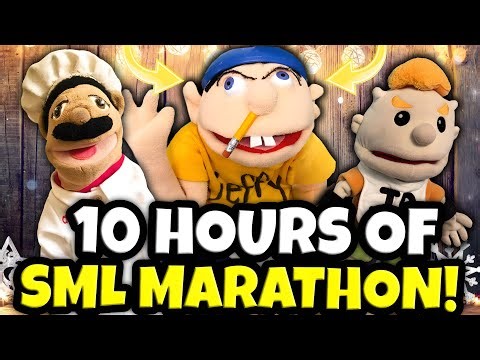 *10 HOURS* OF SML MARATHON! (FUNNIEST JEFFY VIDEOS)