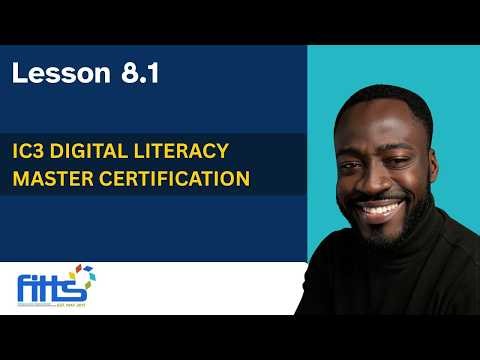 IC3 GS6 Lesson 8.1: Customize Digital Environments Personalize Your Workspace