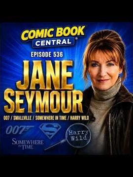Jane Seymour Talks James Bond, Harry Wild, Smallville & More! | Coming Up... #JaneSeymour #Shorts