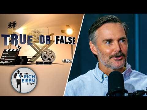 Celebrity True or False: Will Forte Talks ‘MacGruber,’ SNL, Val Kilmer & More | The Rich Eisen Show
