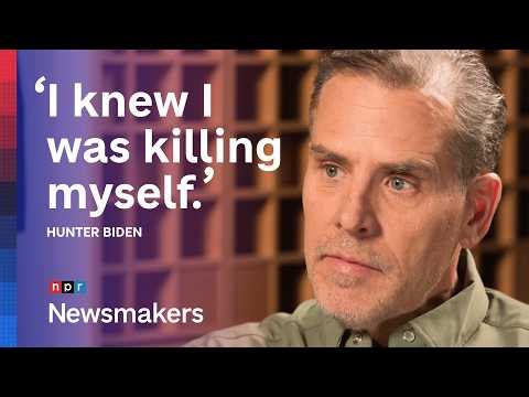 Hunter Biden talks addiction and ‘the gift of being so publicly shamed’ | Newsmakers