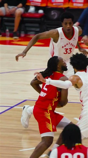 Tough Bruce! | Houston Rockets