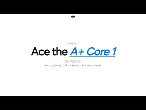 CompTIA A+ Core 1 (220-1201) Full Course | Hardware, Networking, Mobile, Exam Prep