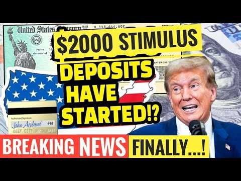 🔥$2000 Stimulus Delivery Dates💰4th Stimulus Check Update🎉Social Security📈SSI,SSDI,Low Income✅