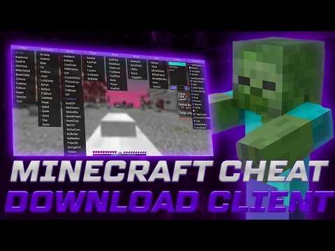 Hack Client MineCraft | Easy To Use | X-Ray, KillAura, Esp | BEST HACK ON 1.16.5 & 1.21.11 VERSION |