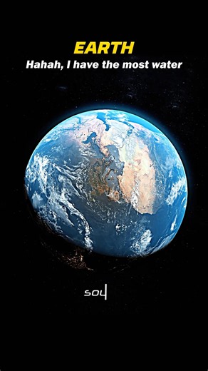 Earth vs Mars vs Quasar APM 08279 ☠️💀 #space #earth #universe