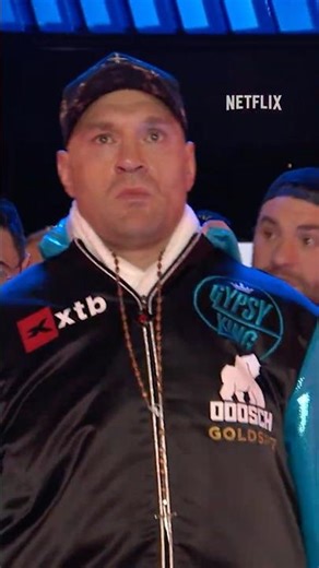 Tyson Fury Walks out to Face Arslanbek Makhmudov #furymakhmudov