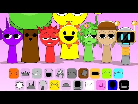 SPRUNKI BANANA PORRIDGE BEATS ARE AWSESOME - SPRUNKI INCREDIBOX