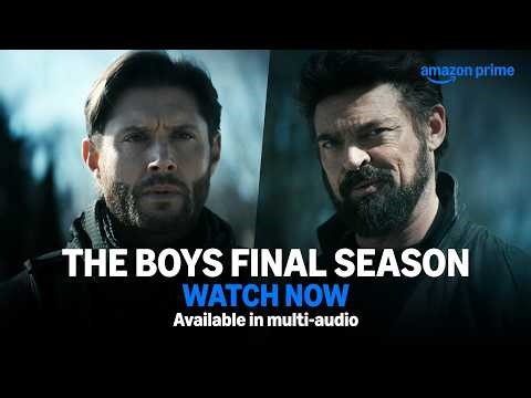 The Boys Season 5 - Watch Now | Jensen Ackles, Karl Urban, Antony Starr | Prime Video India