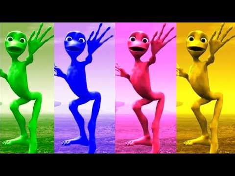 Dame Tu Cosita 🔥 Best Alien Dance Compilation 2025
