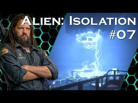 Vom Alien-Nest über fremde Schiffe bis ins offene All... | Alien: Isolation - Let's Play #07