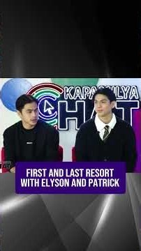 First and Last Challenge with Elyson and Patrick | Kapamilya Shorts