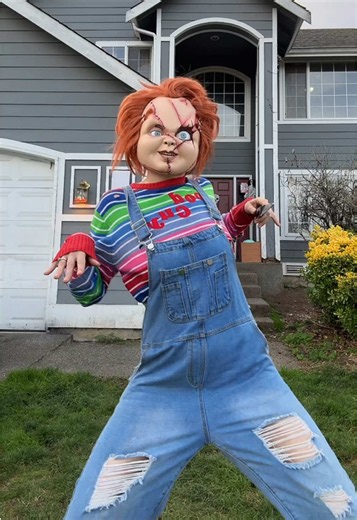 Jersey Virago's Chucky Costume Idea: Now All Chucks Are Gone! 🤪